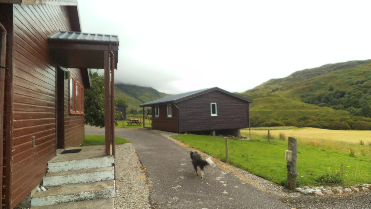 Lamont Chalet Self Catering Holiday Homes Creagmhor Glenelg Iv408La Exterior photo